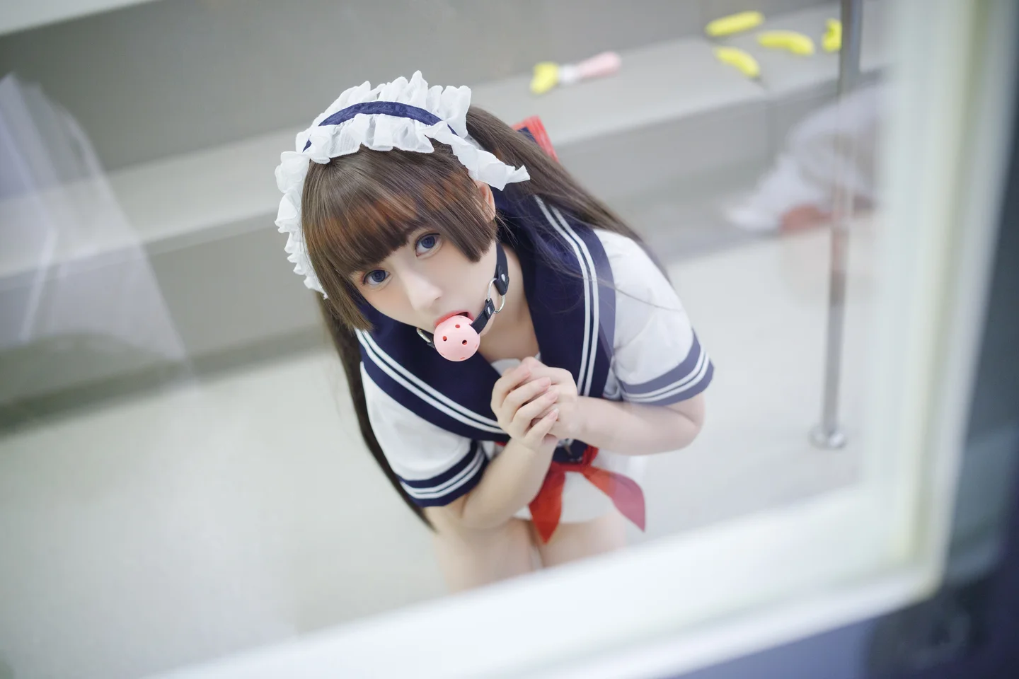 胡桃猫 - No.033 电车痴女 [152P-2GB] tg@simisebaisi 【丝足阁】126.webp